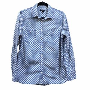 J. Crew Cotton Button Down Women’s Shirt D